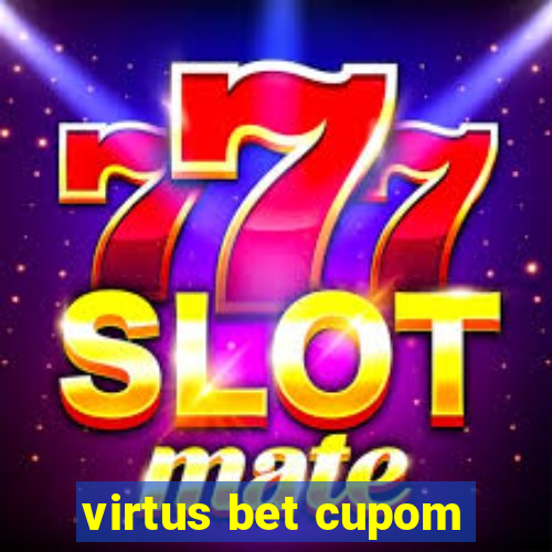 virtus bet cupom